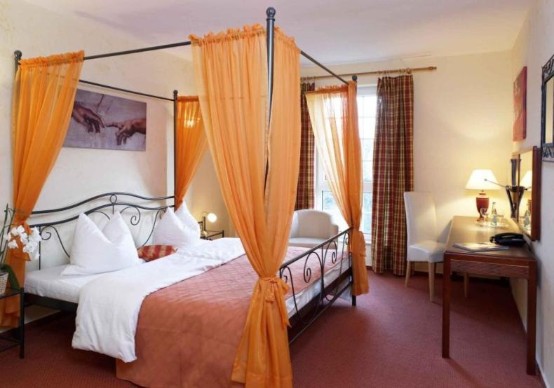 Hotel Villa Magnolia Rödermark Rom bilde